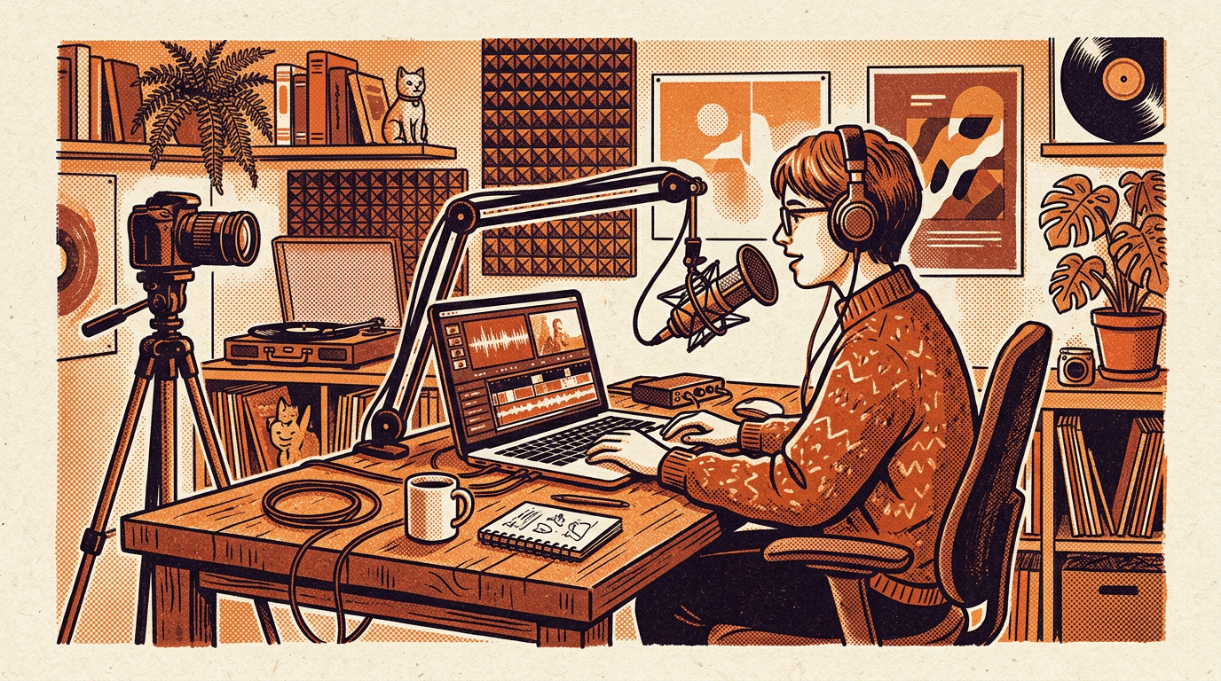 Launch a podcast