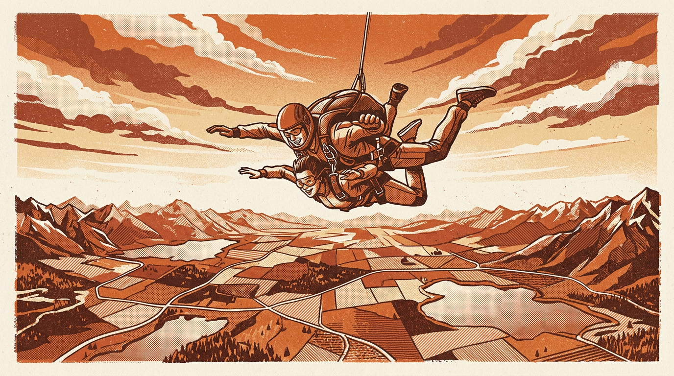 Go skydiving
