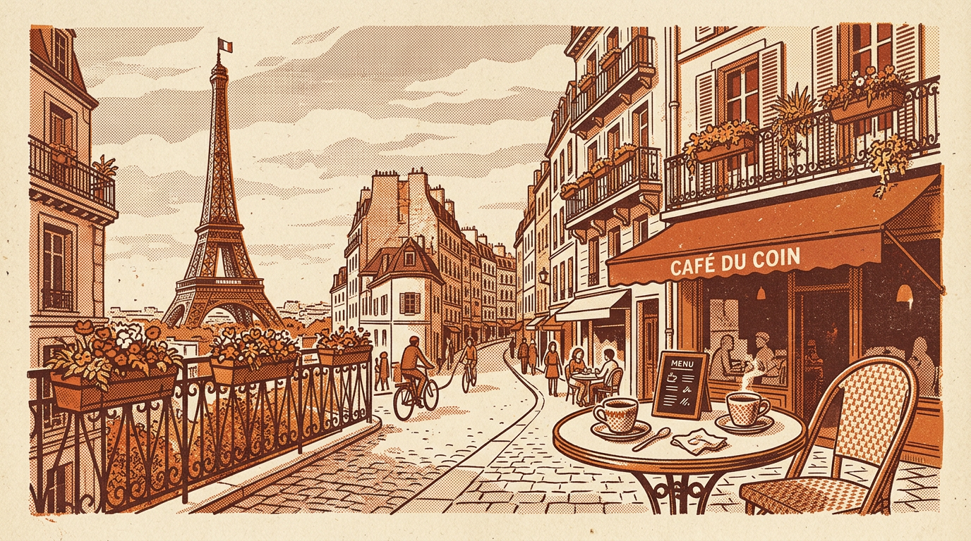 Spend a week in Paris