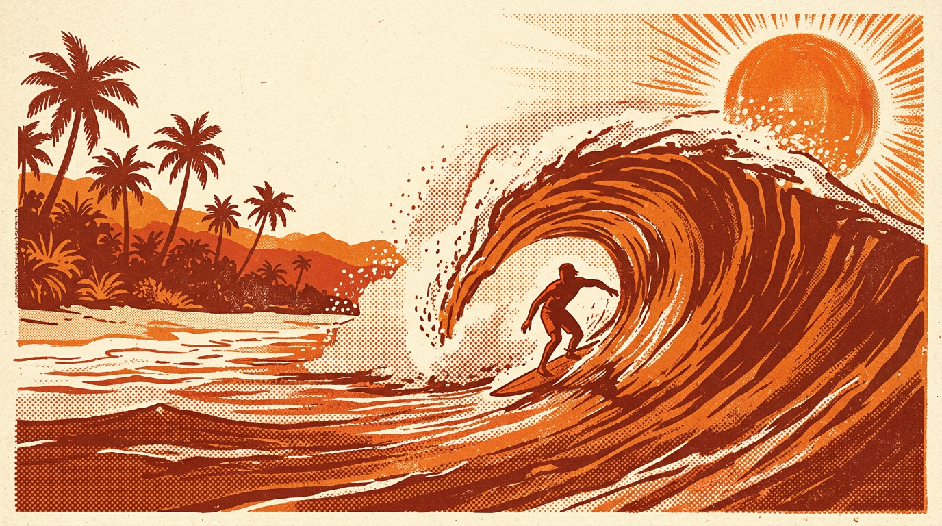 Learn to surf