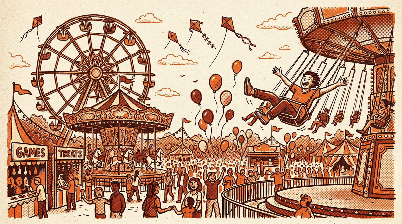 Ride in a hot air balloon