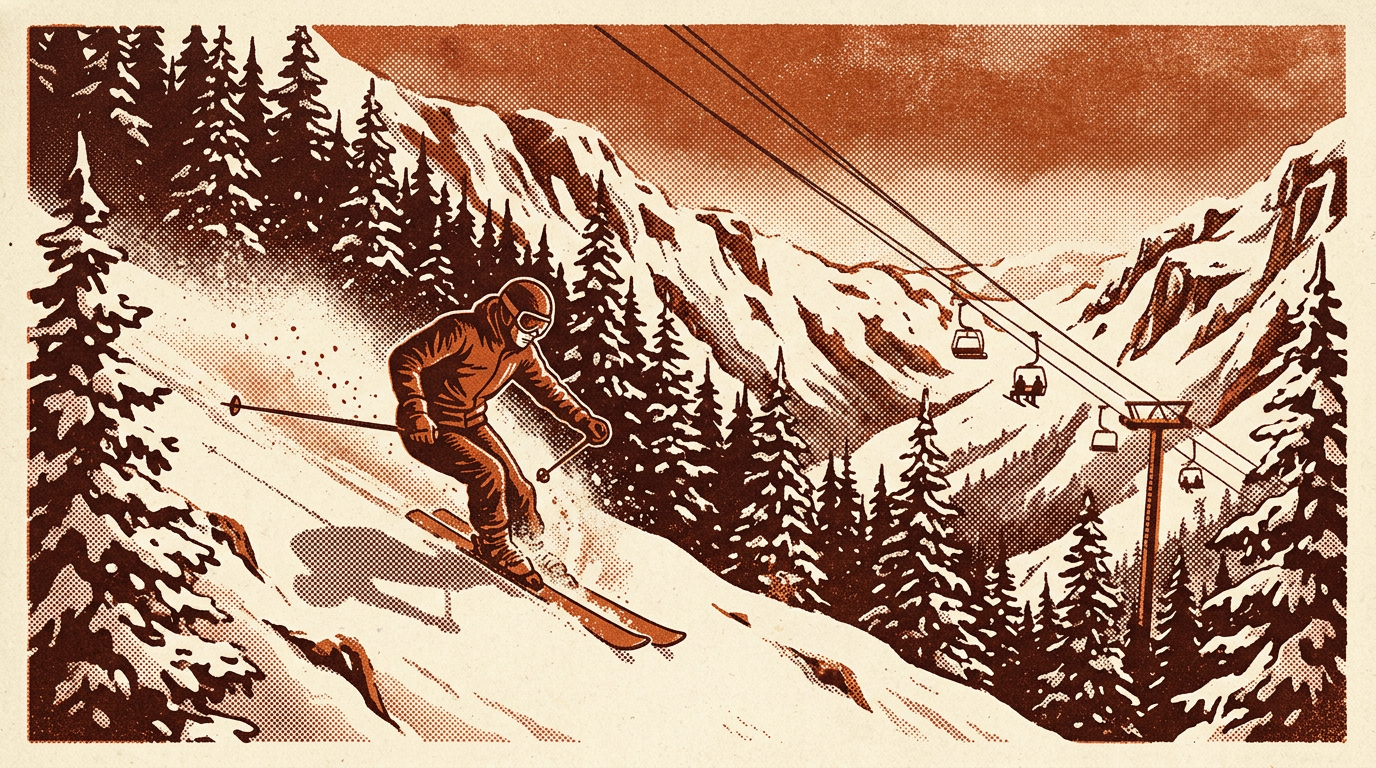 Ski the Alps