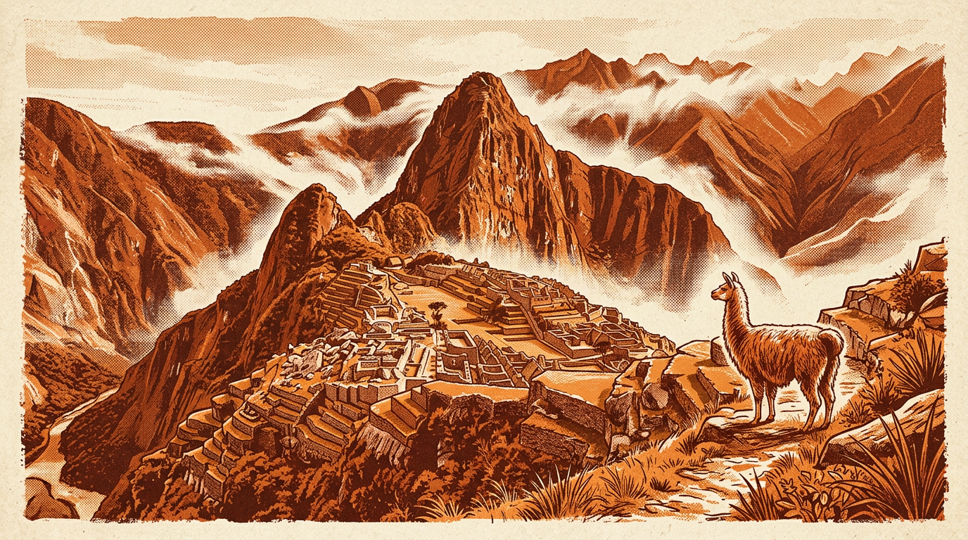 Explore Machu Picchu